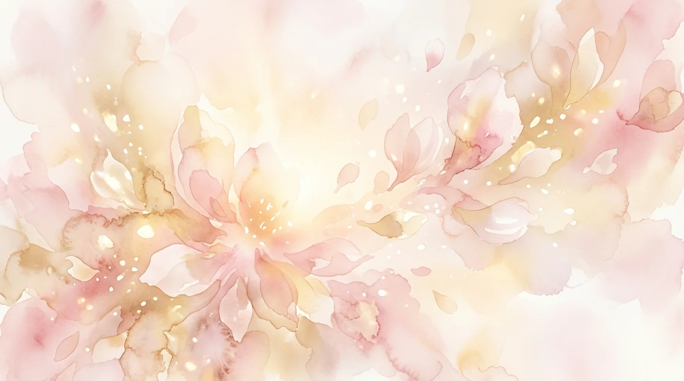 Beauty appearing from within